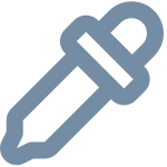 Eye Dropper SVG Icon